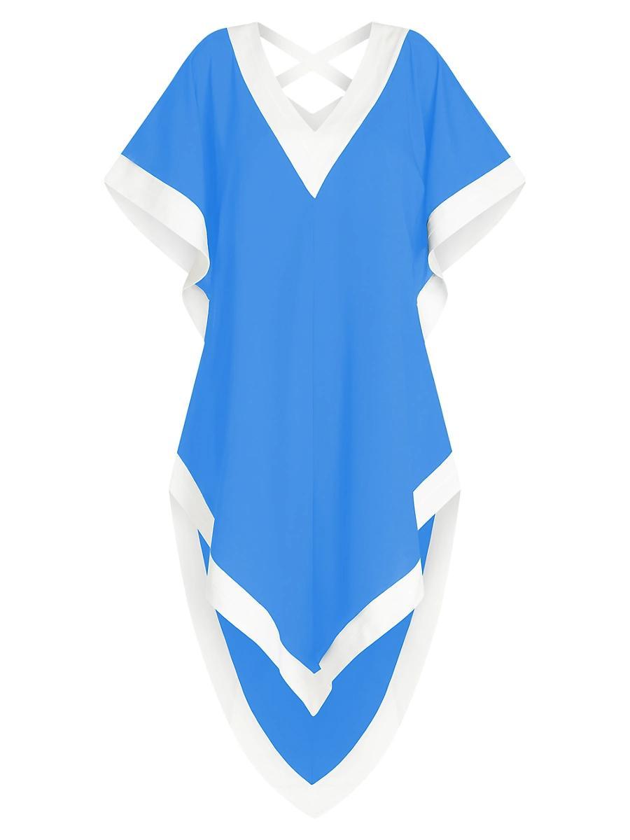 Womens Aria High-Low Minidress Product Image
