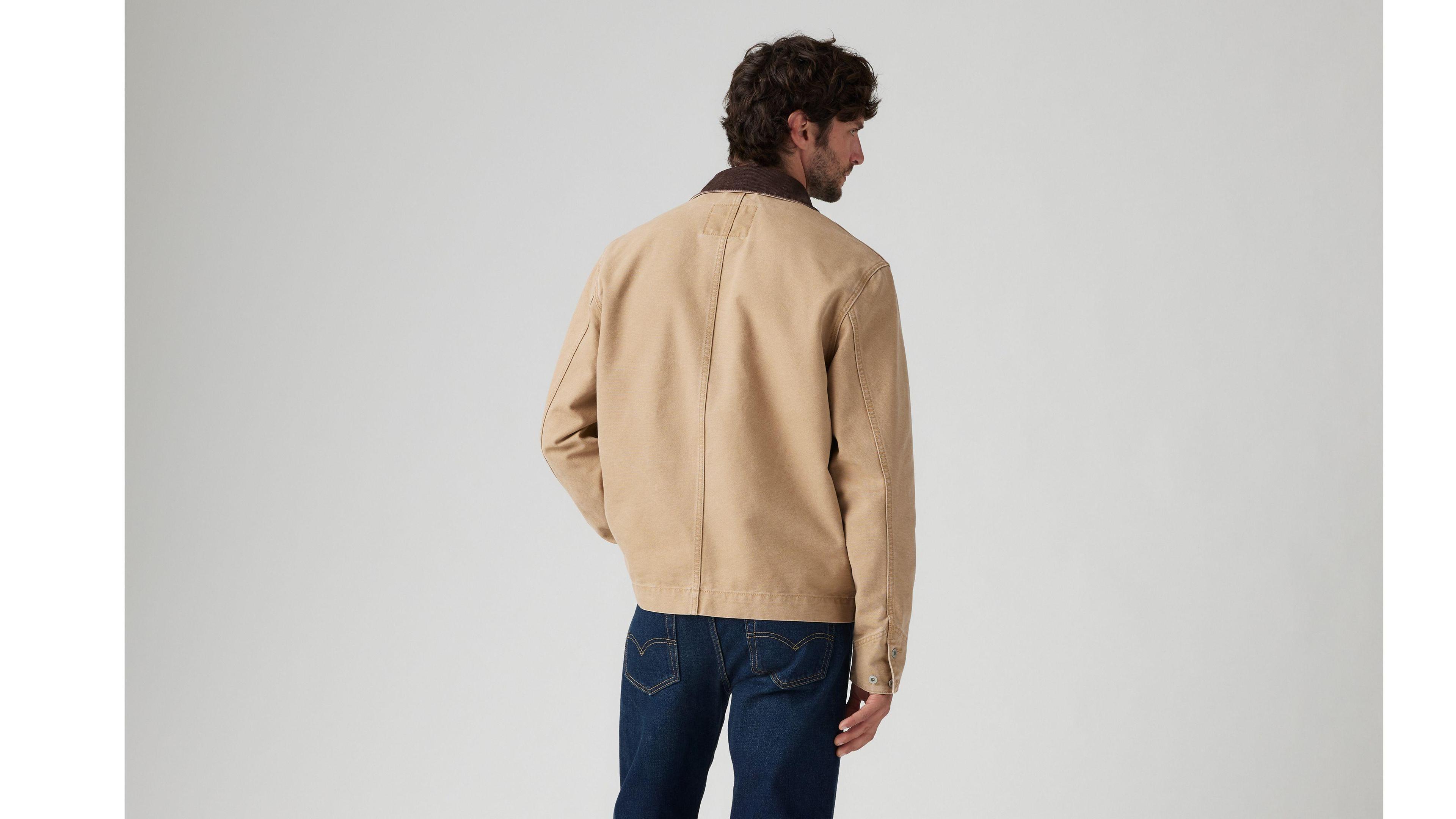 Full-Zip Mechanics Jacket Product Image