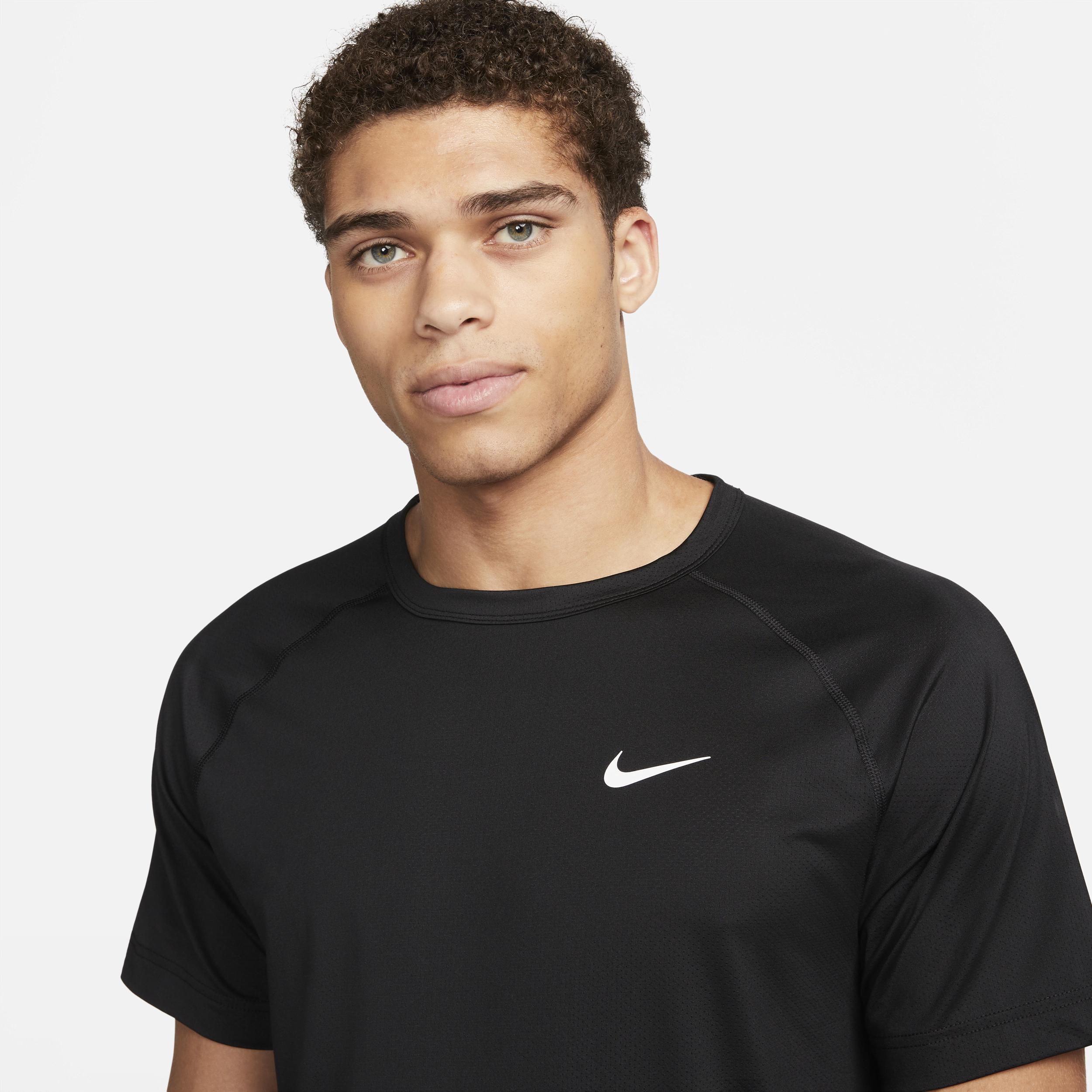 Nike Men's Ready Dri-FIT Short-Sleeve Fitness Top Product Image