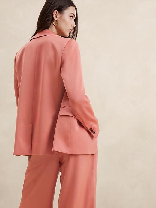 Silky Pocket Blazer Product Image