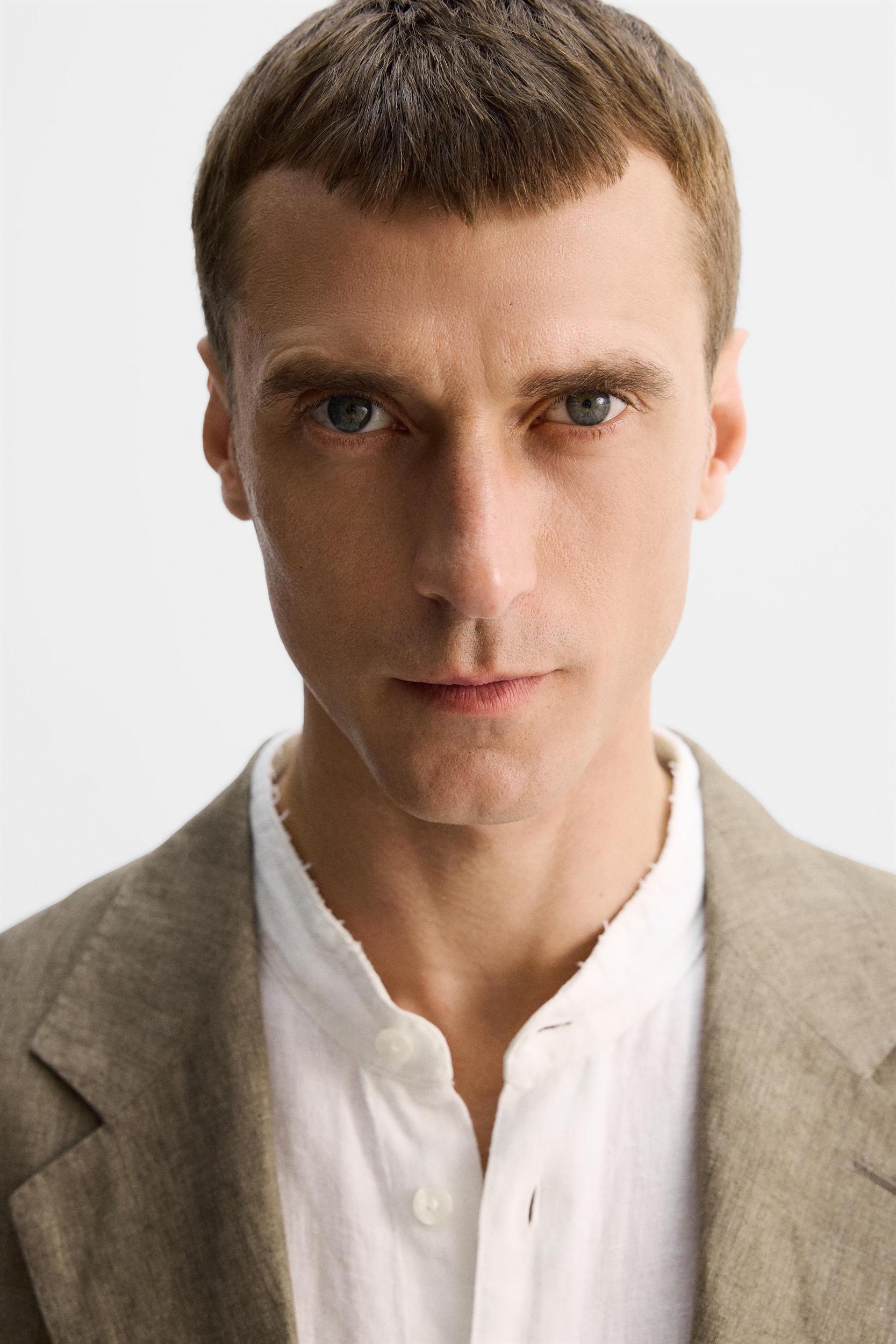 LIMITED EDITION 100% LINEN SUIT BLAZER Product Image