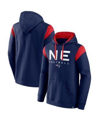 Mens Fanatics Branded New England Patriots Call The Shot Pullover Hoodie Blue Product Image