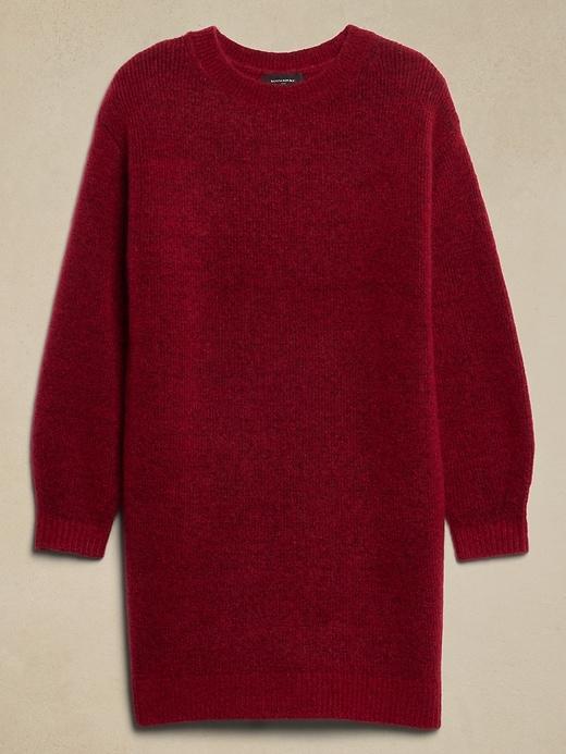 Cozy Mini Sweater Dress Product Image