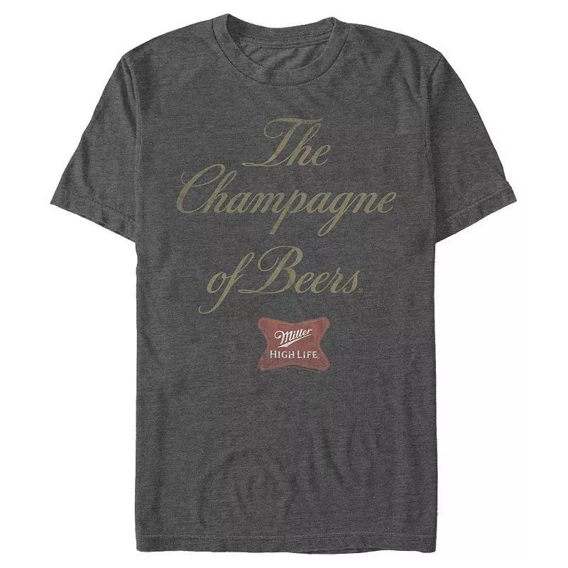 Men's Coors Light Champagne Beer Graphic Tee, Size: XL, Grey Heather Product Image