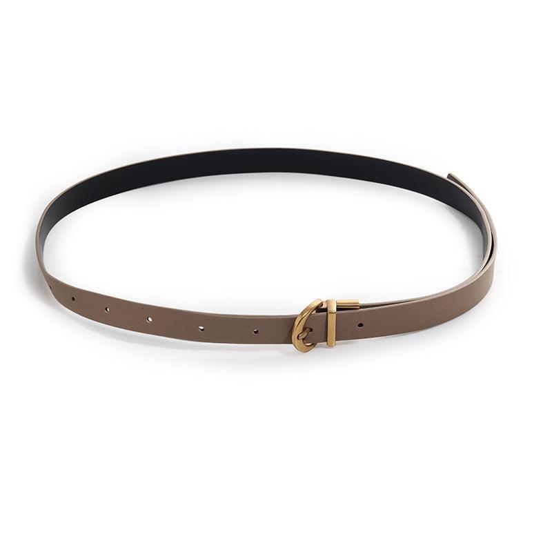 Reversible Leather Bovine Belt Product Image