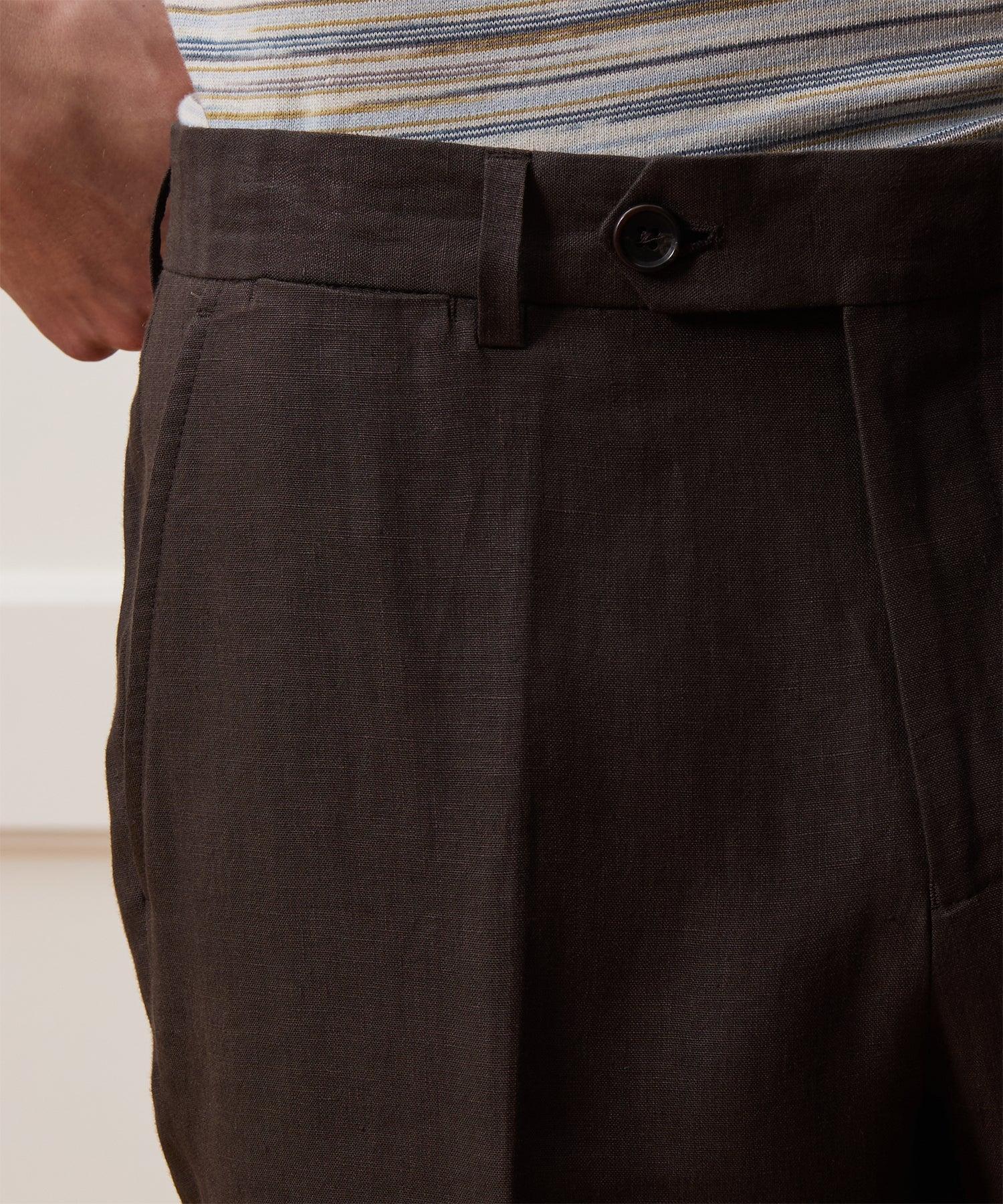 Italian Linen Sutton Suit Product Image