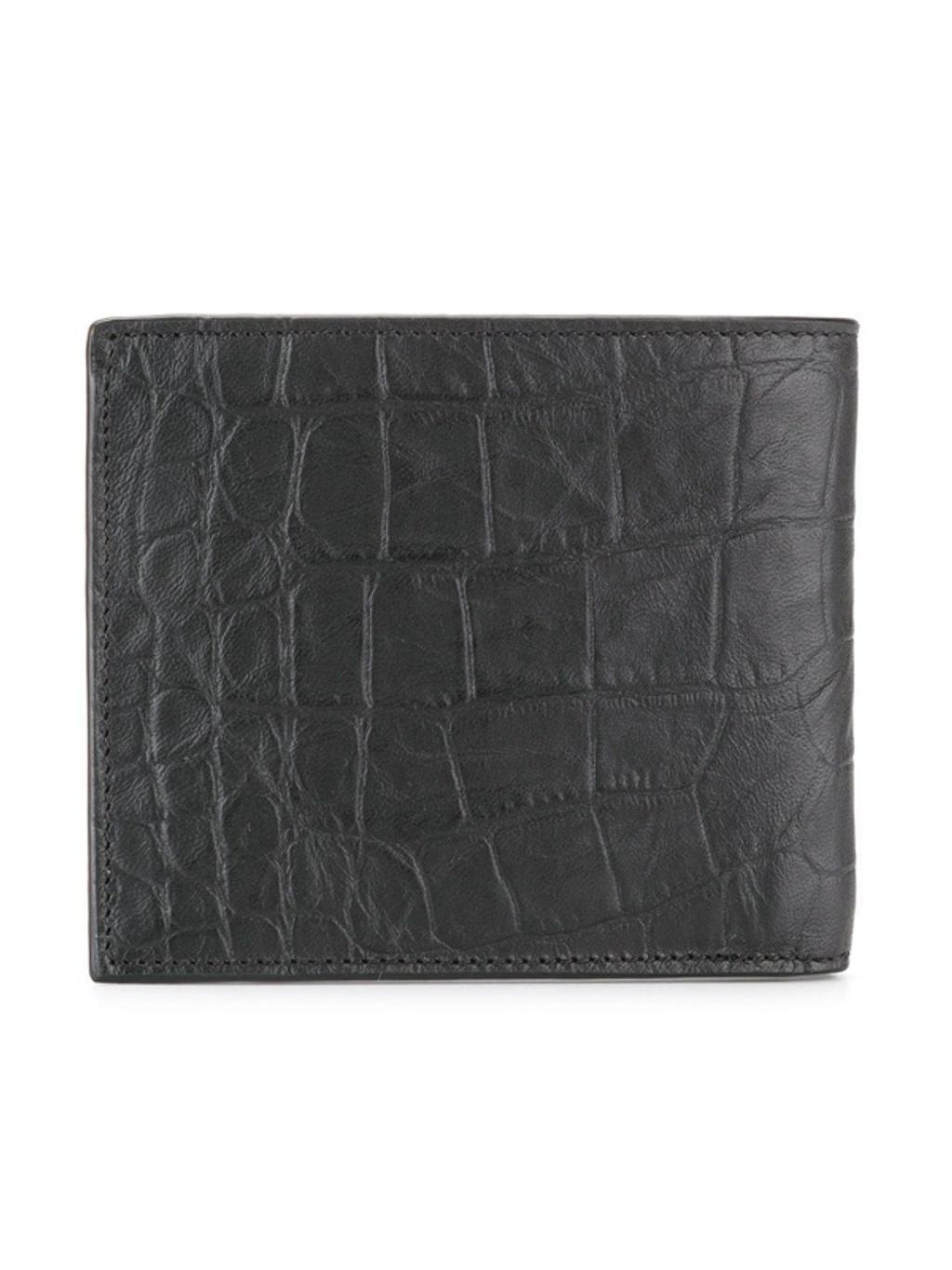 SAINT LAURENT Monogram Billfold Wallet In Black Product Image