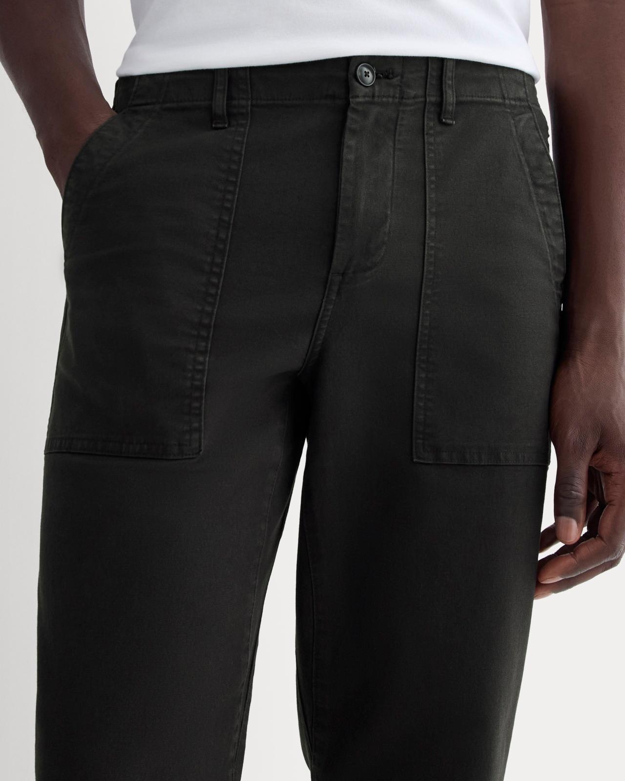 Mens Canvas Relaxed Pant by Everlane Product Image