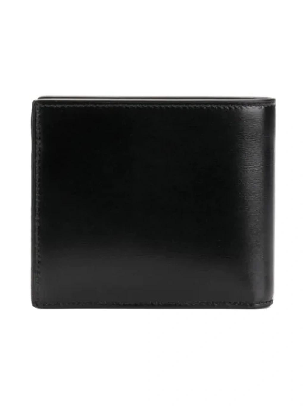 SAINT LAURENT Monogram Bifold Wallet In Black Product Image