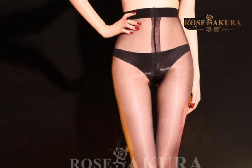 Dotted Sheer Tights Product Image