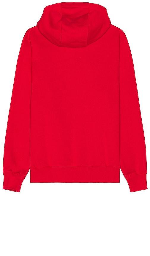 Nike Club unisex hoodie in red Product Image