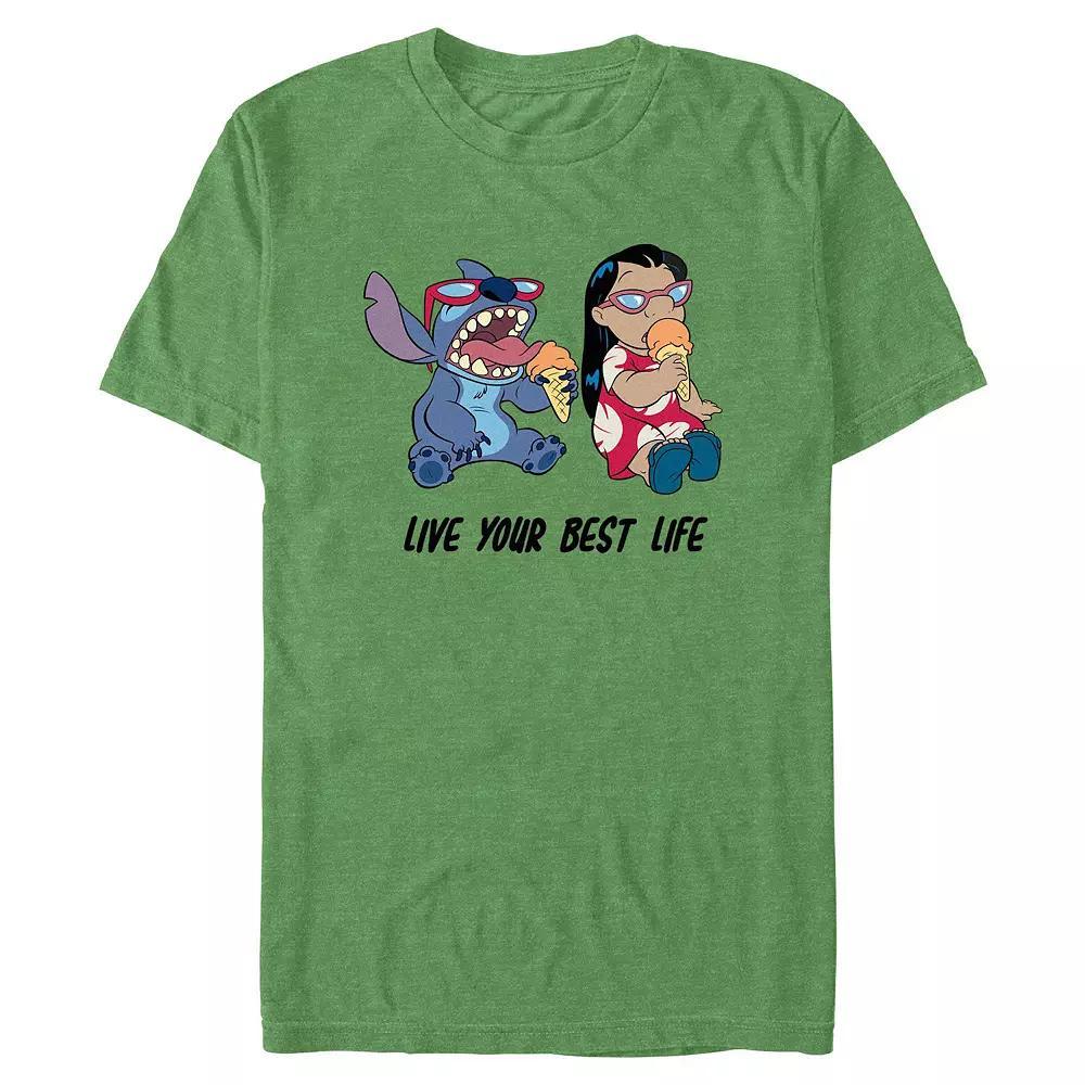 Big & Tall Live Your Best Life Graphic Tee, Men's,  Product Image