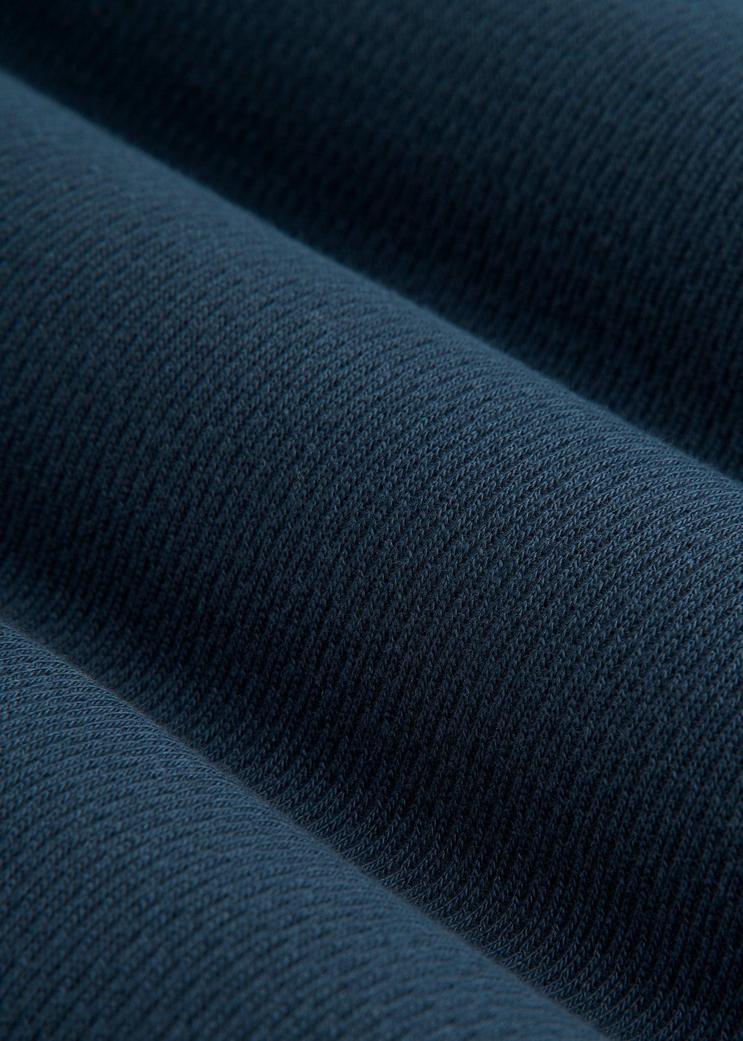 Double Honeycomb Thermal Crewneck for Tall Men in True Navy Male Product Image