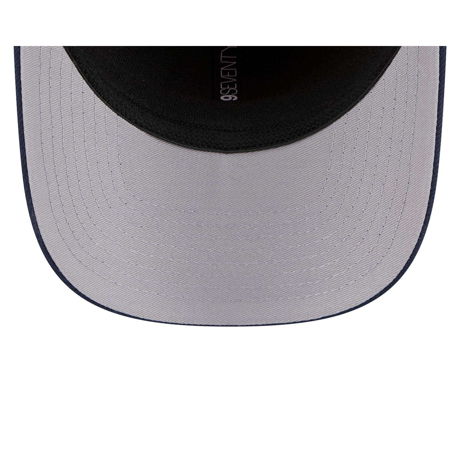 San Francisco 49ers Tee Time 9SEVENTY Trucker Hat Male Product Image