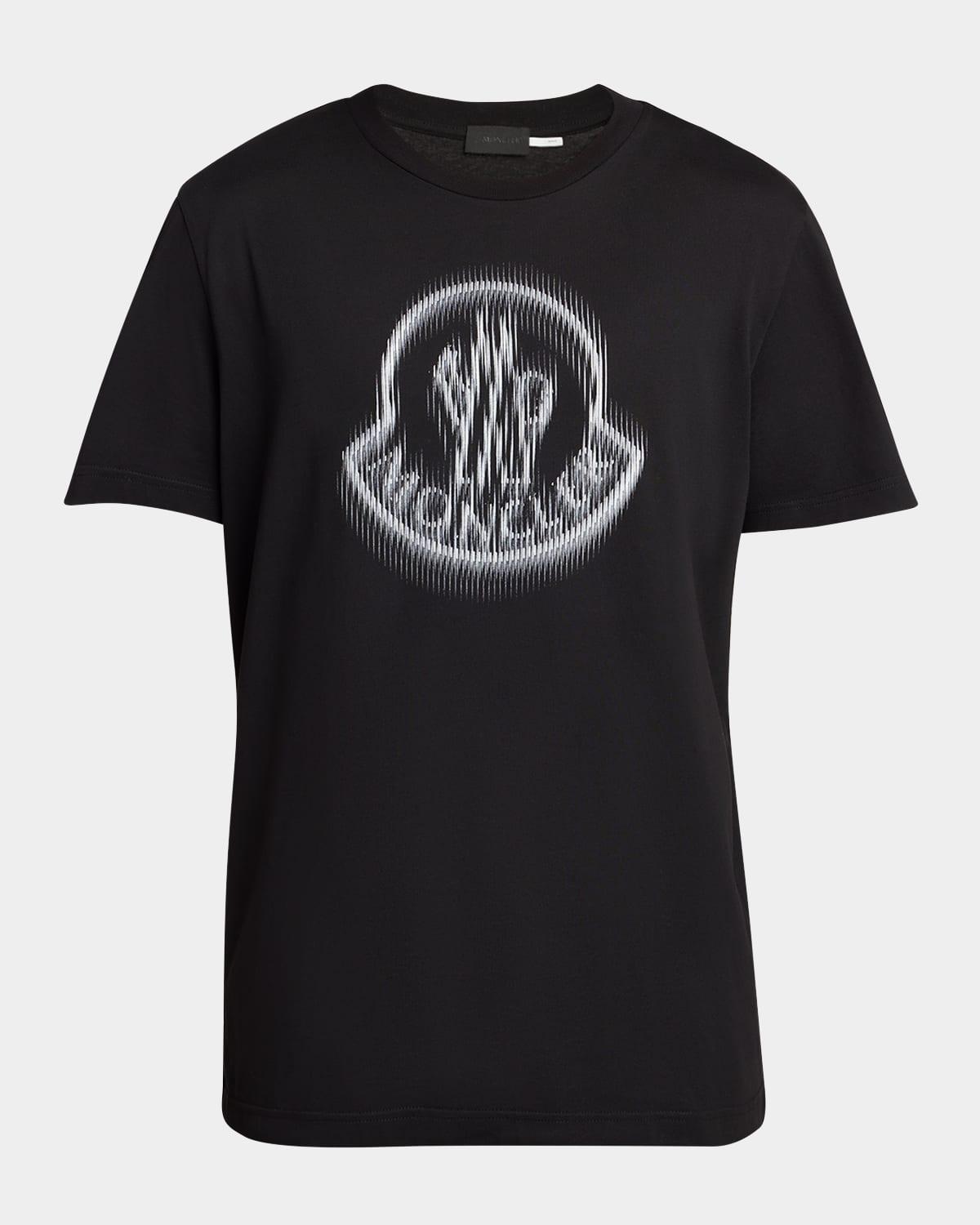 Men's Cotton Faded Logo T-Shirt Product Image