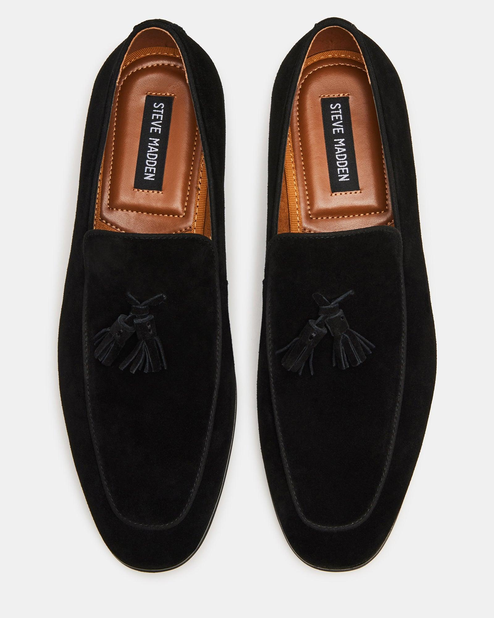 ONDRE BLACK SUEDE Male Product Image