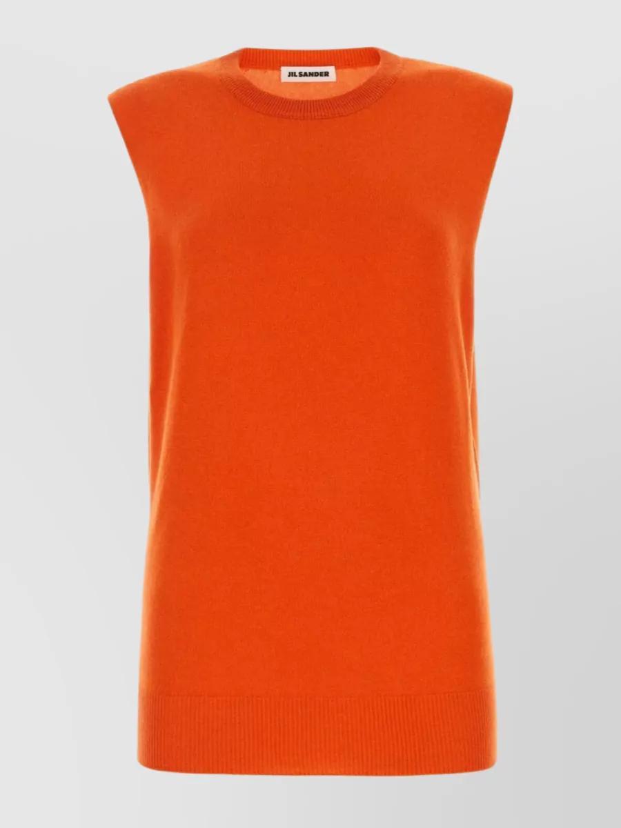 JIL SANDER Giacca-36t Nd  Female In Orange Product Image