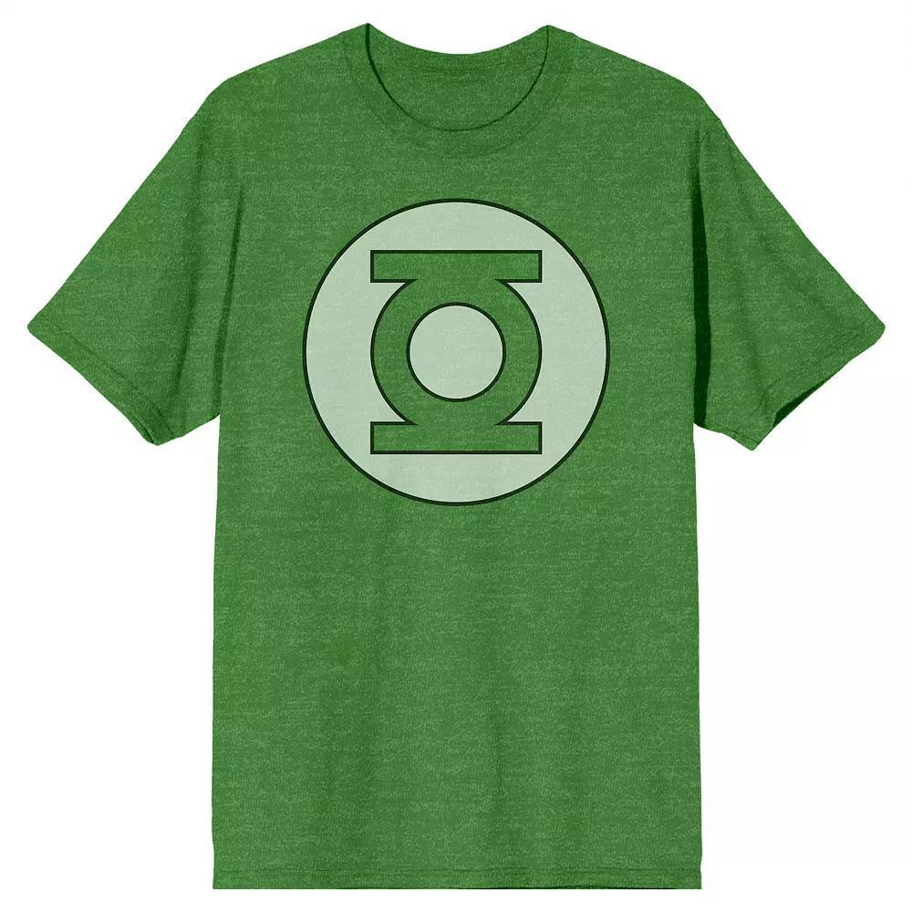 Men's Green Lantern Logo Tee,  Product Image