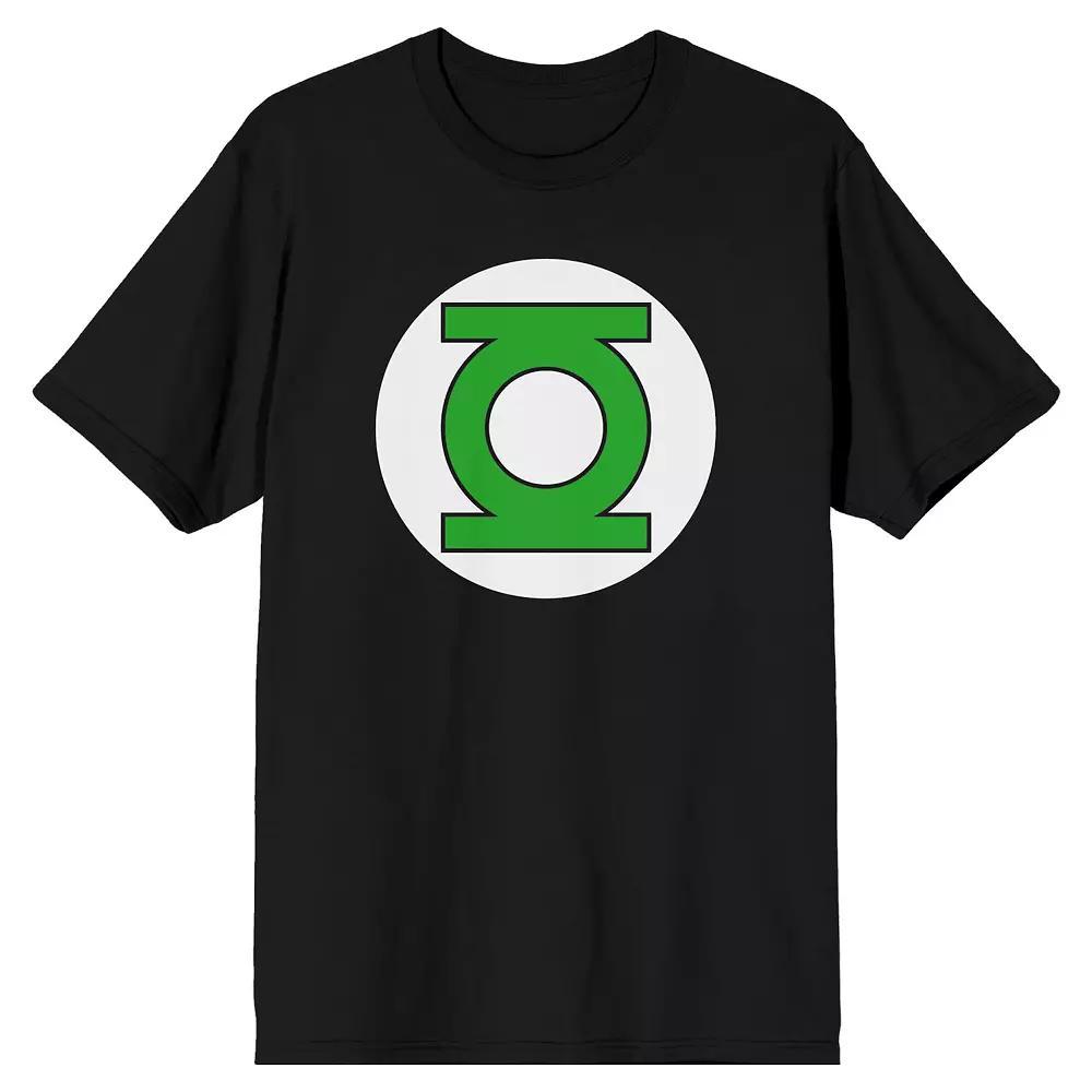 Mens Green Lantern DC Comics Logo Tee Product Image