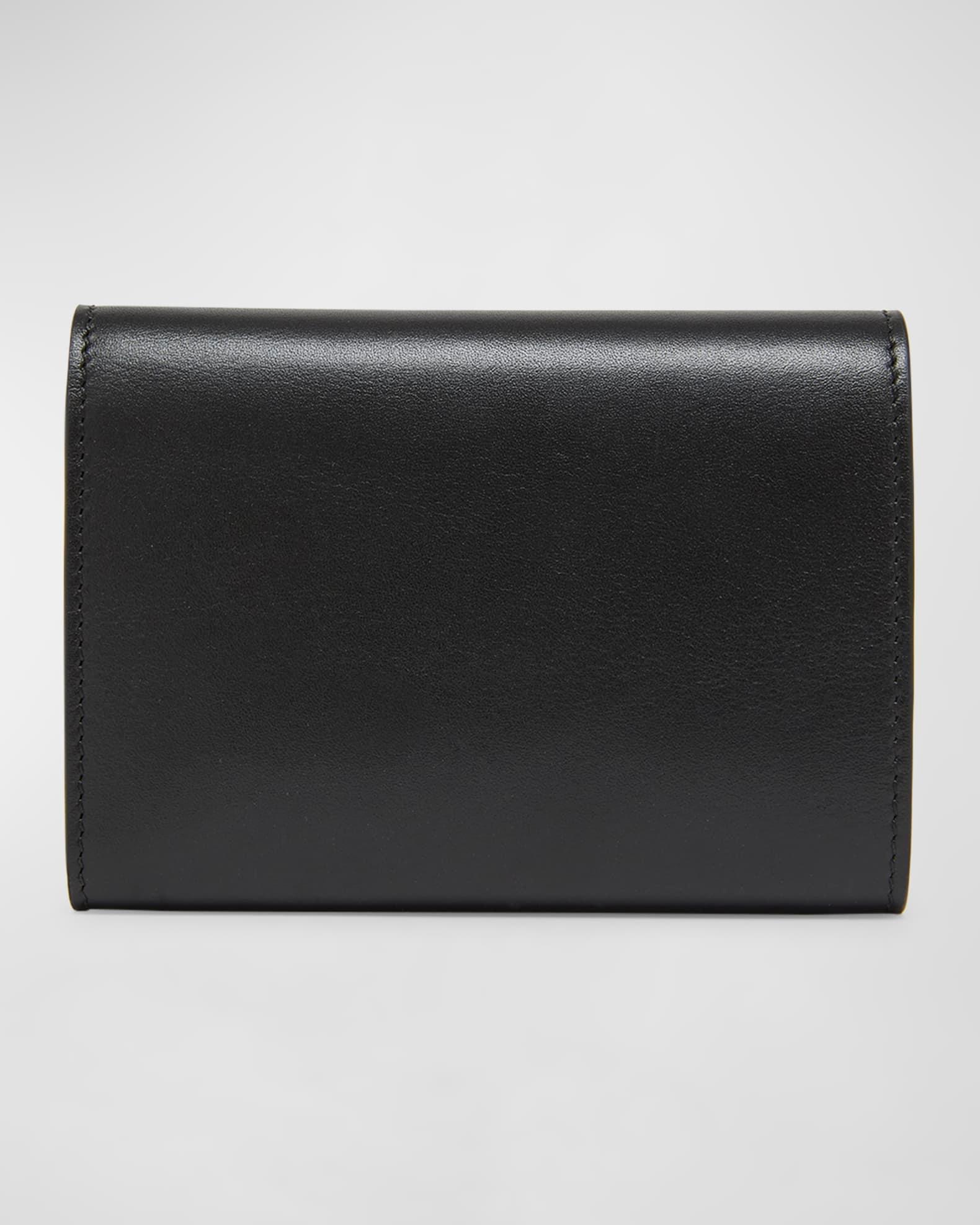 Small Pebble Leather Trifold Wallet Product Image