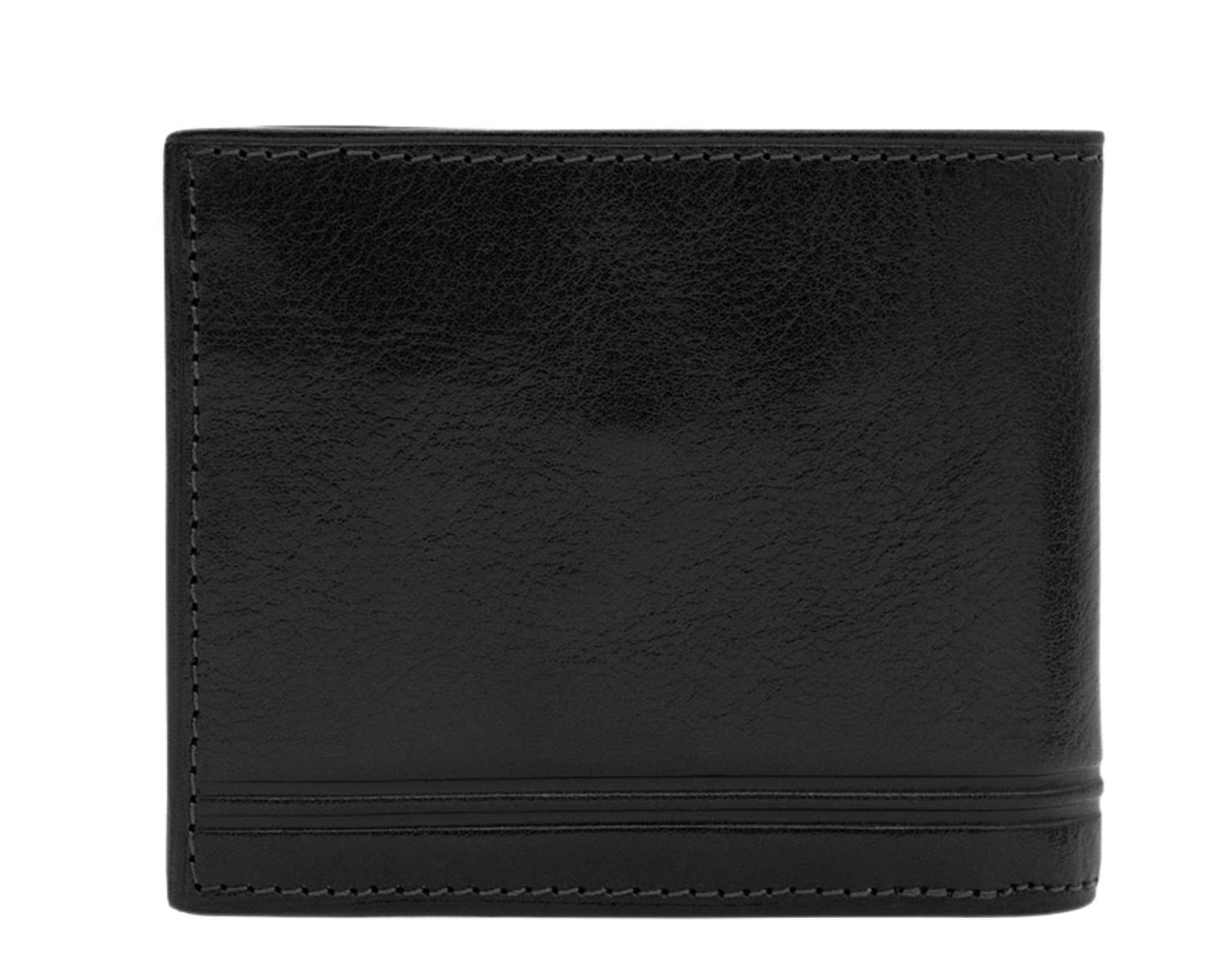 Men's Trifold Slim Leather Wallet Product Image