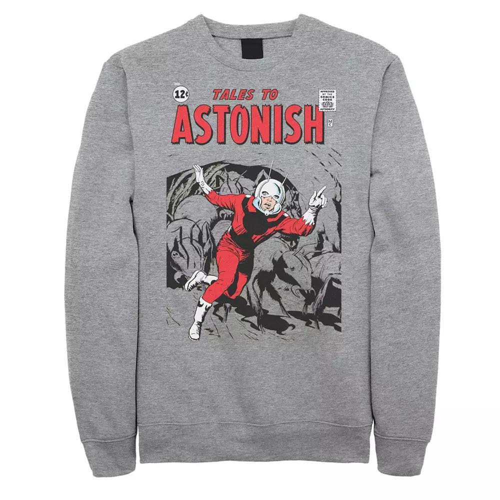 Big & Tall Marvel Tales of the Astonishing Ant-Man Comic-book Superhero Fleece Sweatshirt, Men's,  Product Image