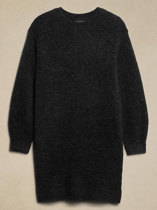 Cozy Mini Sweater Dress Product Image