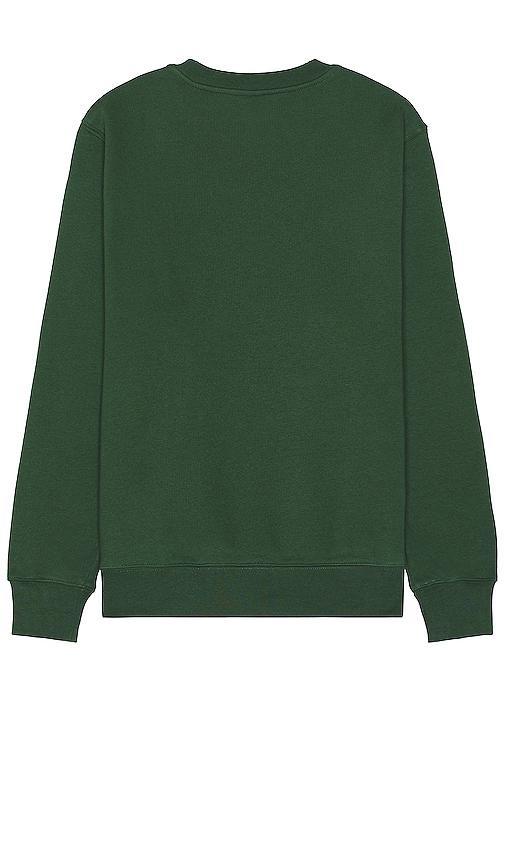 Nike Men's Club Crewneck Sweatshirt in Fir/White at Nordstrom, Size Xx-Large Product Image