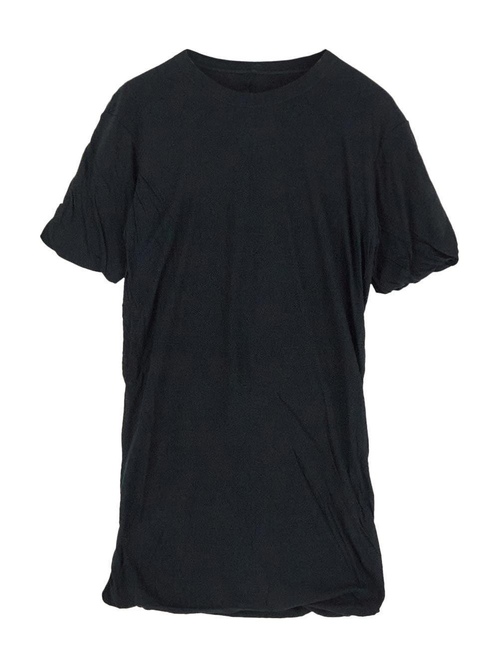 RICK OWENS Double Ss T In Black Product Image