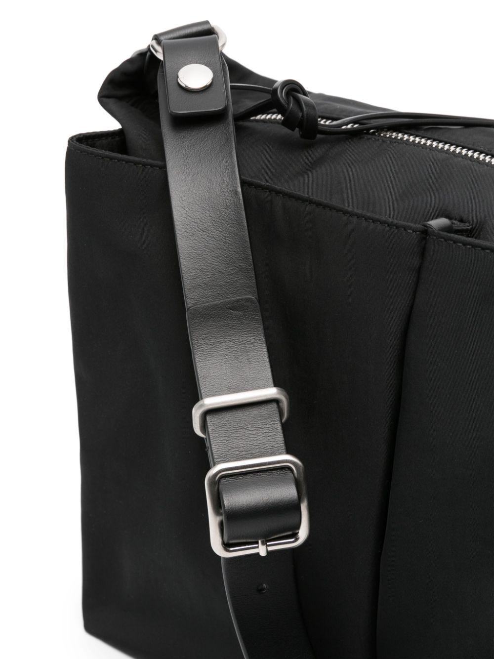 JIL SANDER Pilot Crossbody Messenger Bag In Schwarz Product Image