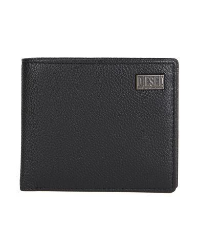 DIESEL Man Wallet Black Size - Leather Product Image