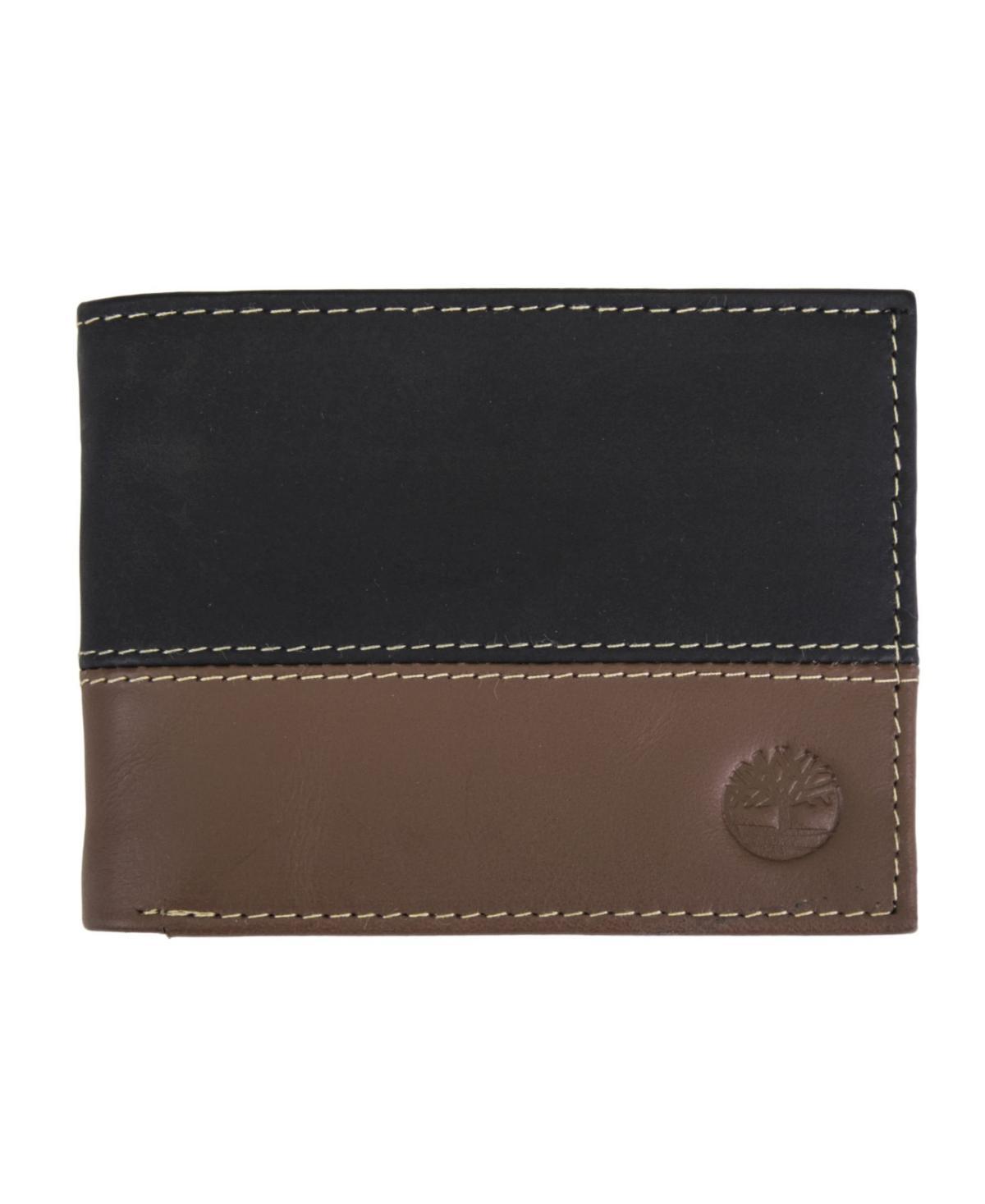 Mens Timberland Two-Tone Commuter Wallet Product Image