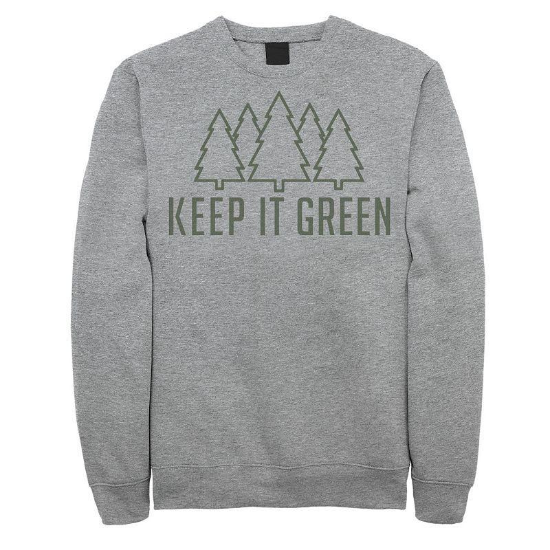 Men's Star Wars Endor Camp Sweatshirt, Size: XL, Athletic Grey Product Image