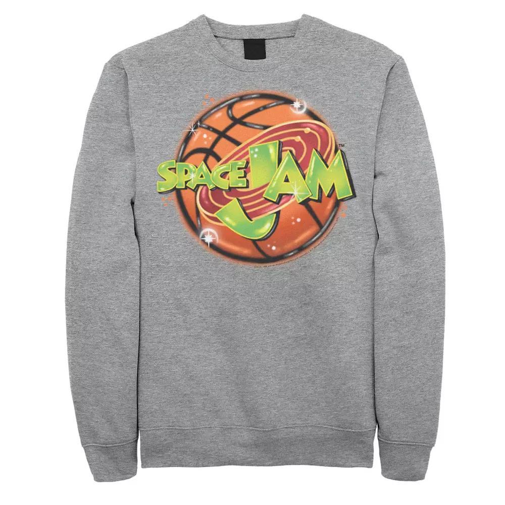 Men's Looney Tunes Space Jam Airbrushed Logo Sweatshirt,  Product Image
