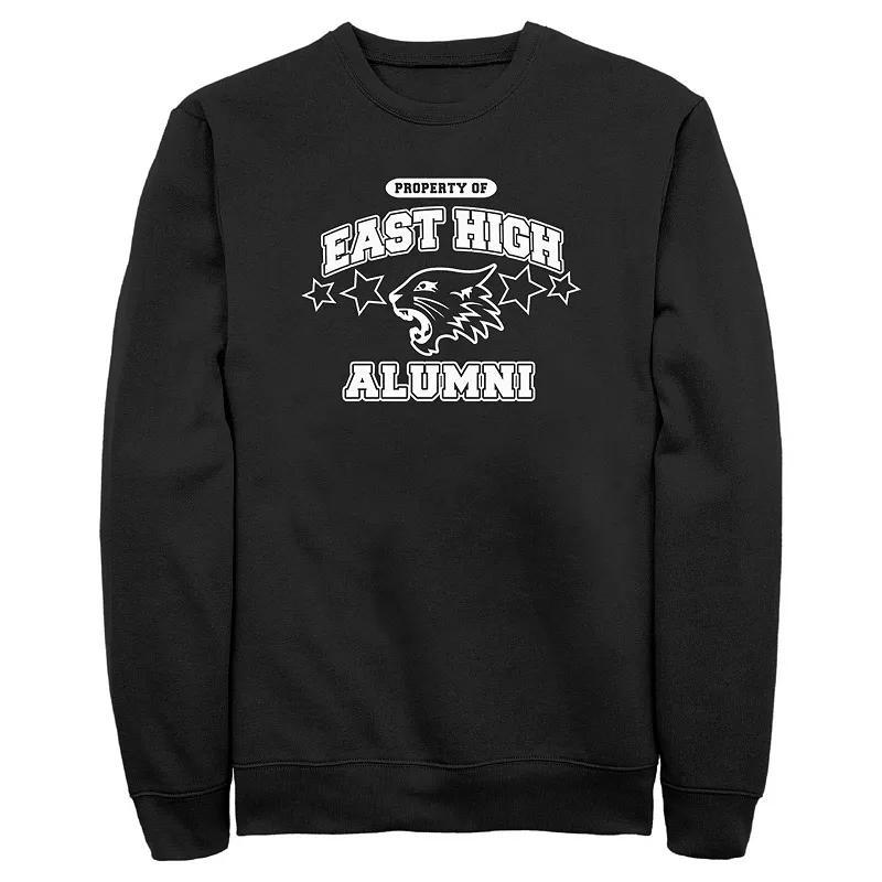Men's High School Musical Alumni Graphic Fleece, Size: Medium, Black Product Image