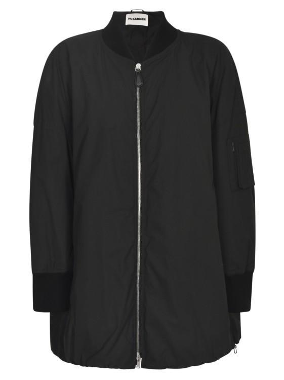 JIL SANDER Down Padded Jacket Coat In Black Product Image