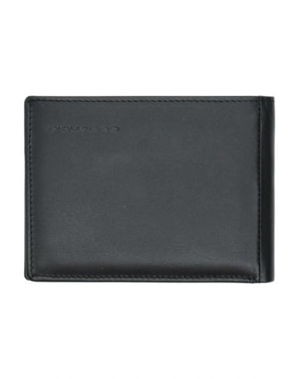 PIQUADRO Wallet In Black Product Image