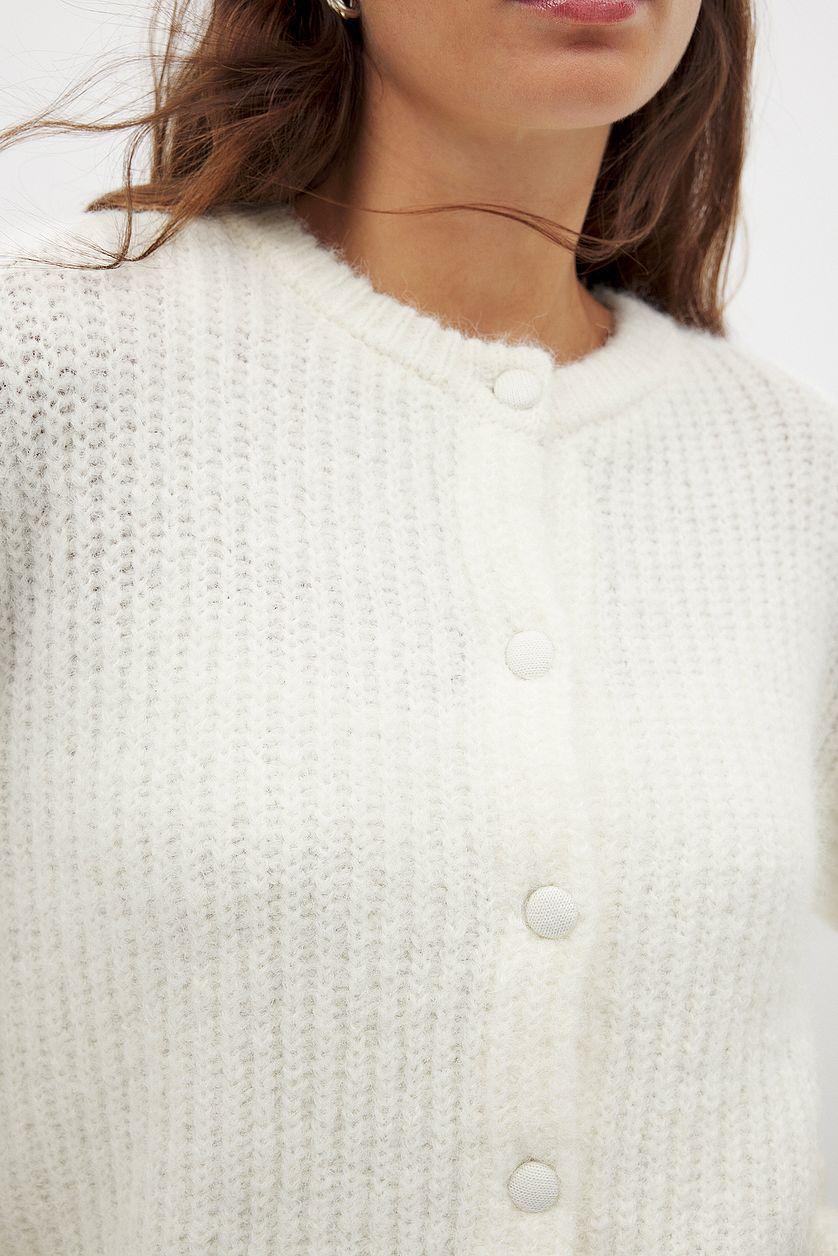 Knitted Cardigan Product Image