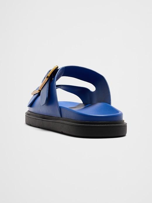Double Strap Buckle Sandal Product Image
