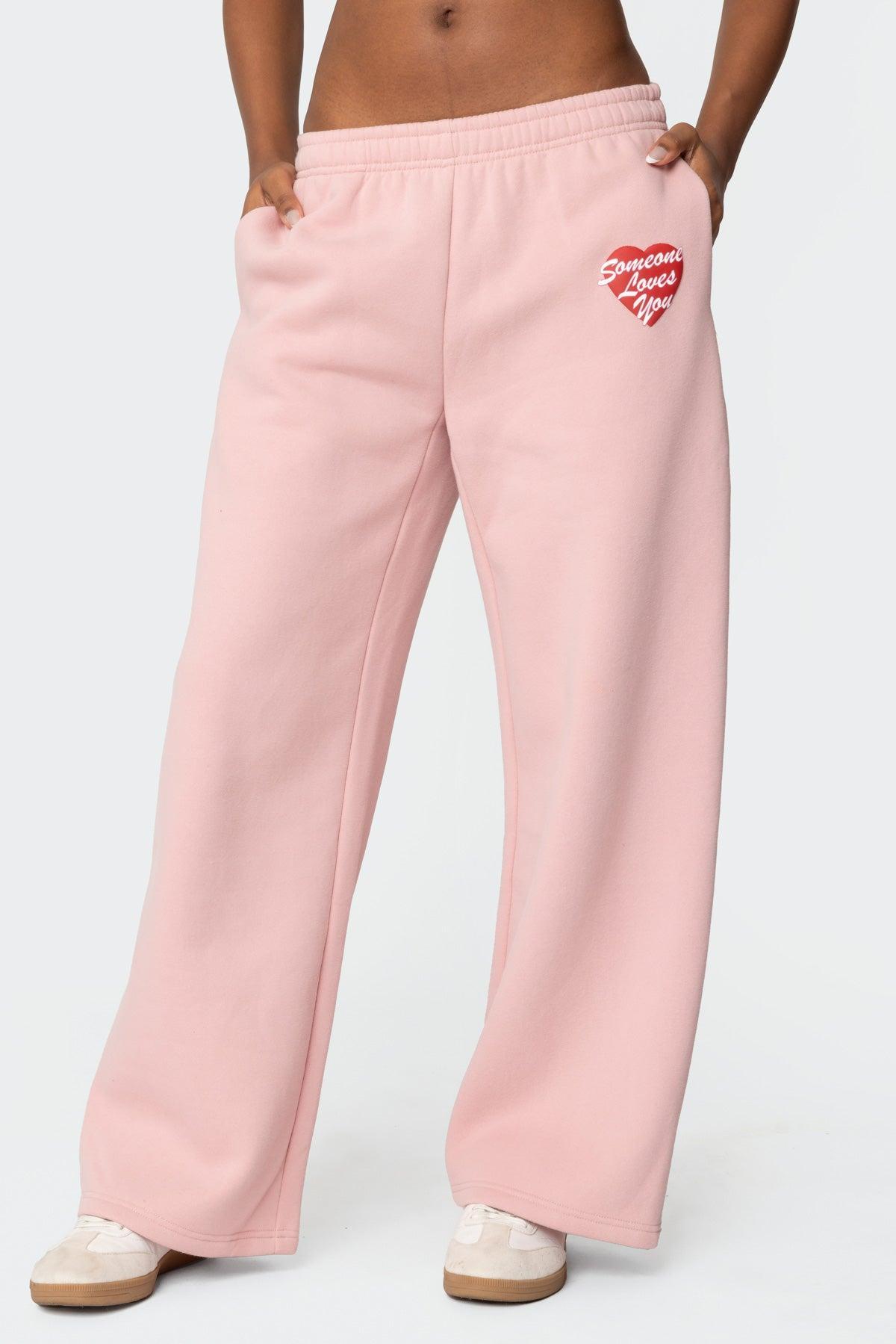 Someone Loves You Sweatpants Product Image