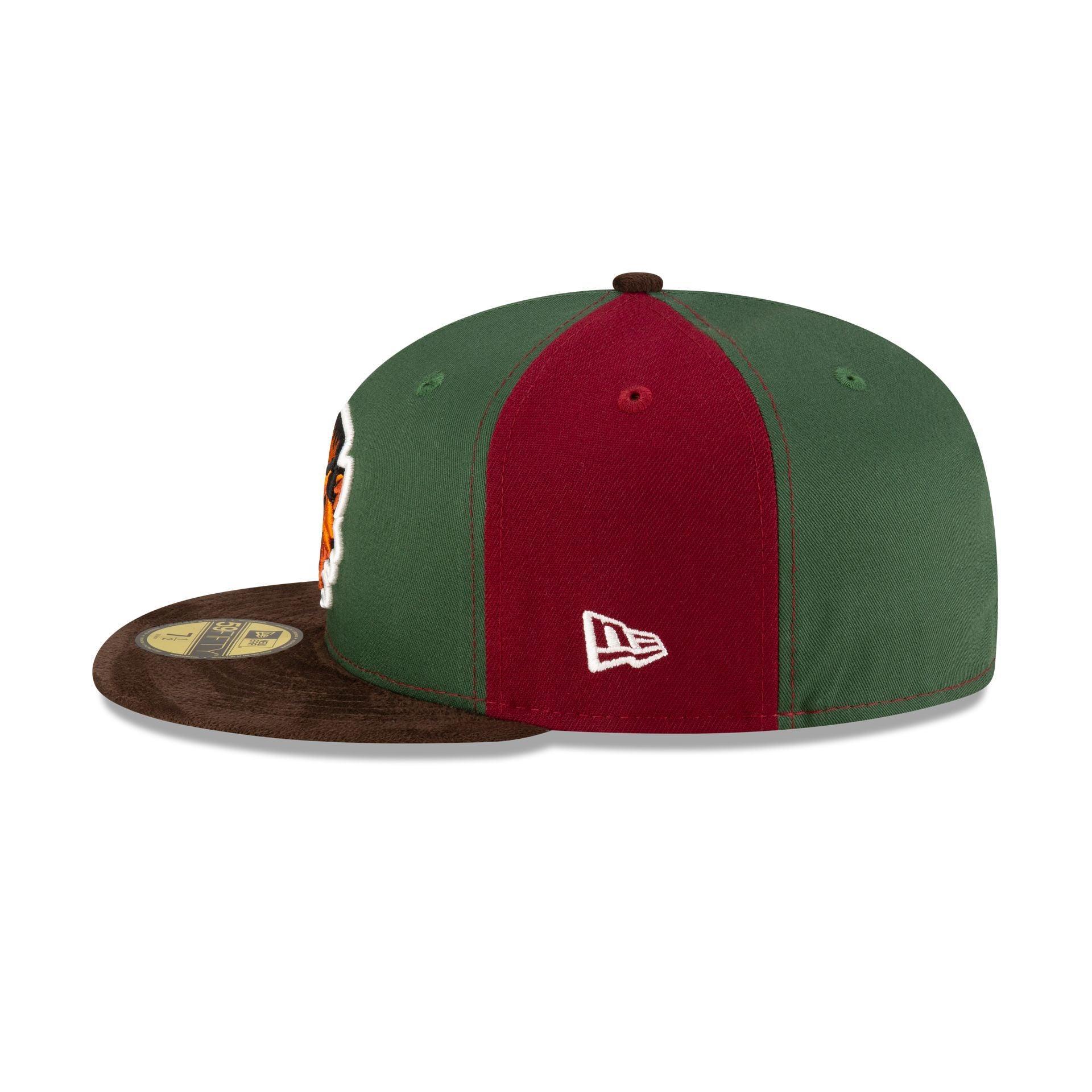 Philadelphia Phillies Olive Green 59FIFTY Fitted Hat Male Product Image