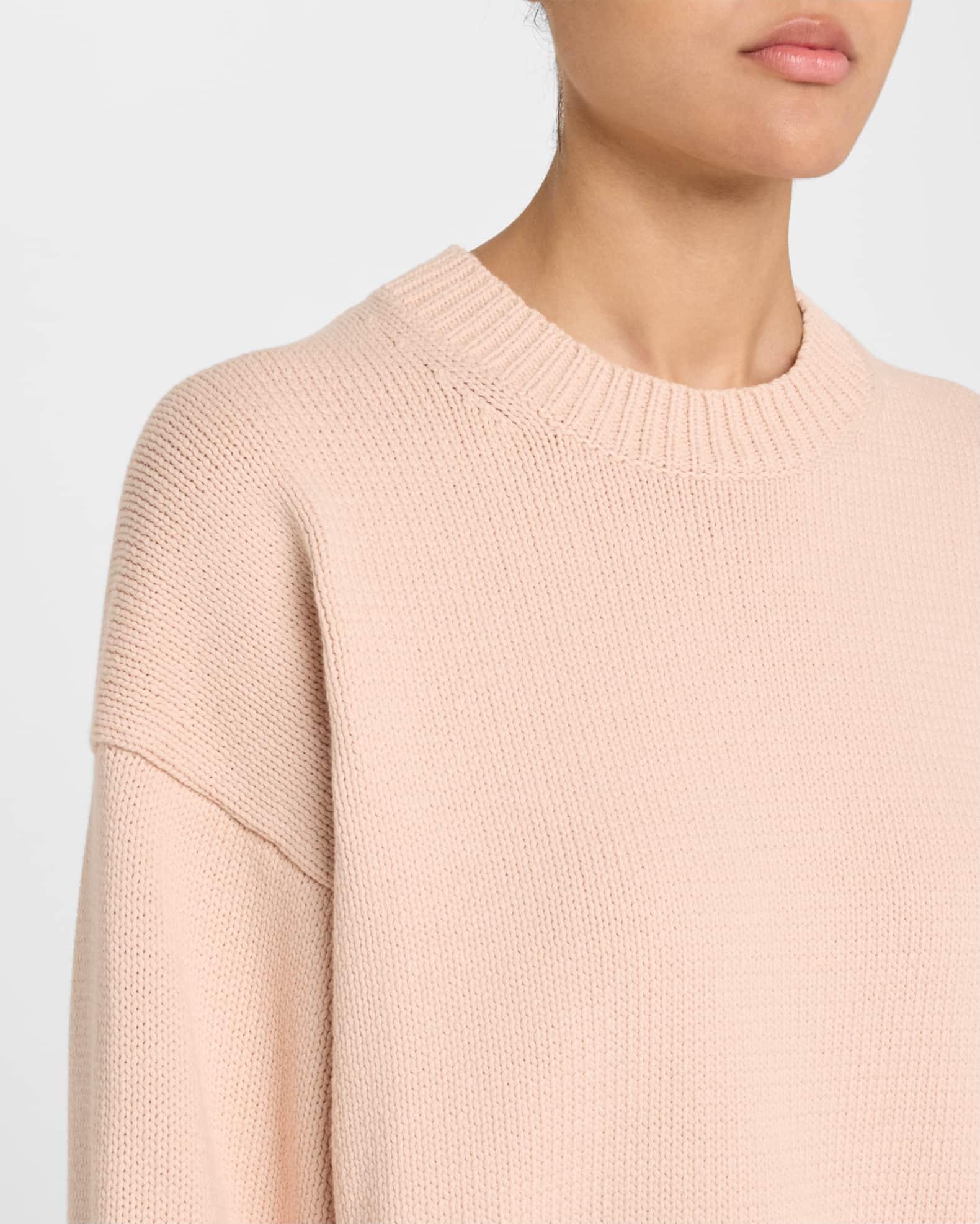 Oversized Crewneck Sweater Product Image