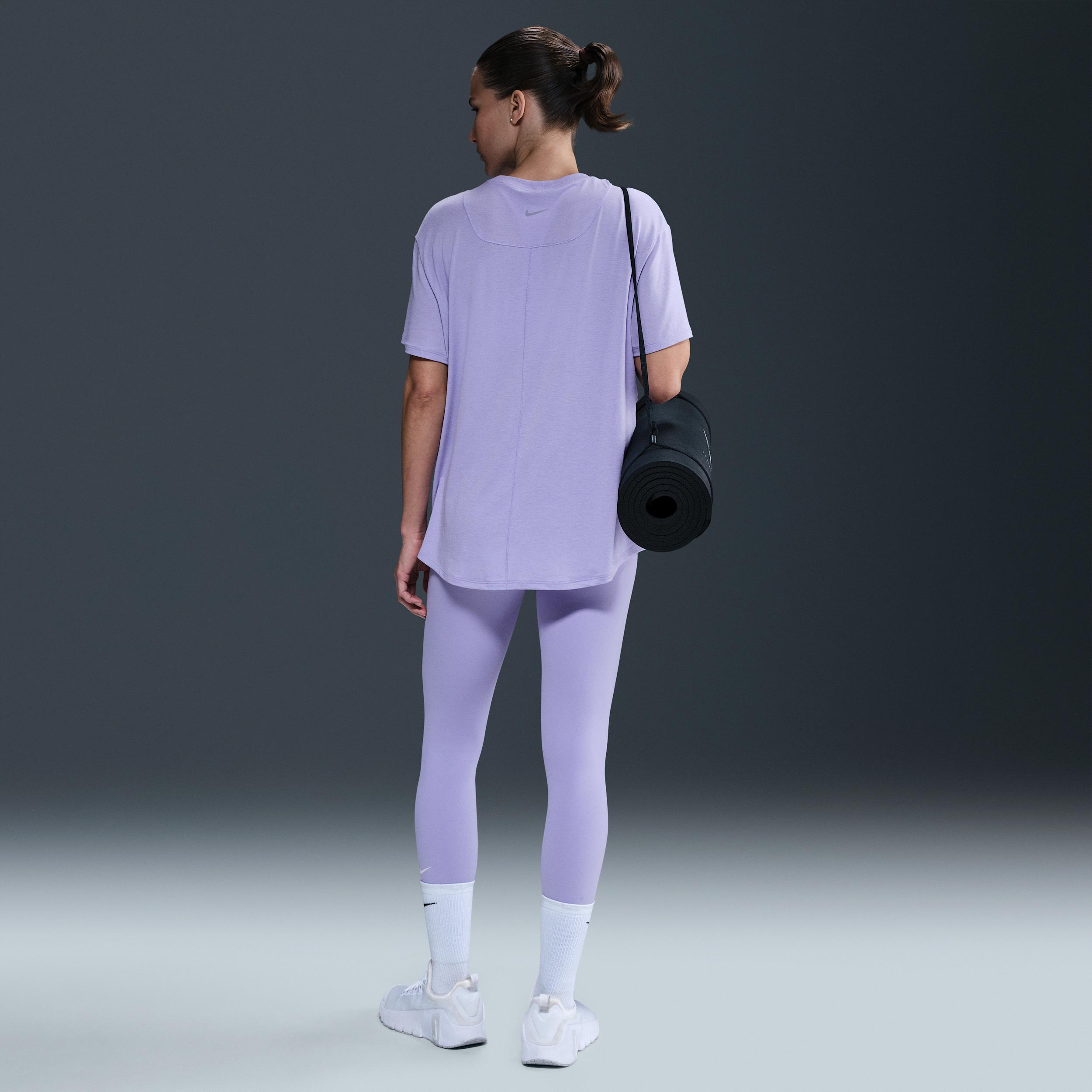 Nike One Relaxed Women's Dri-FIT Short-Sleeve Top Product Image