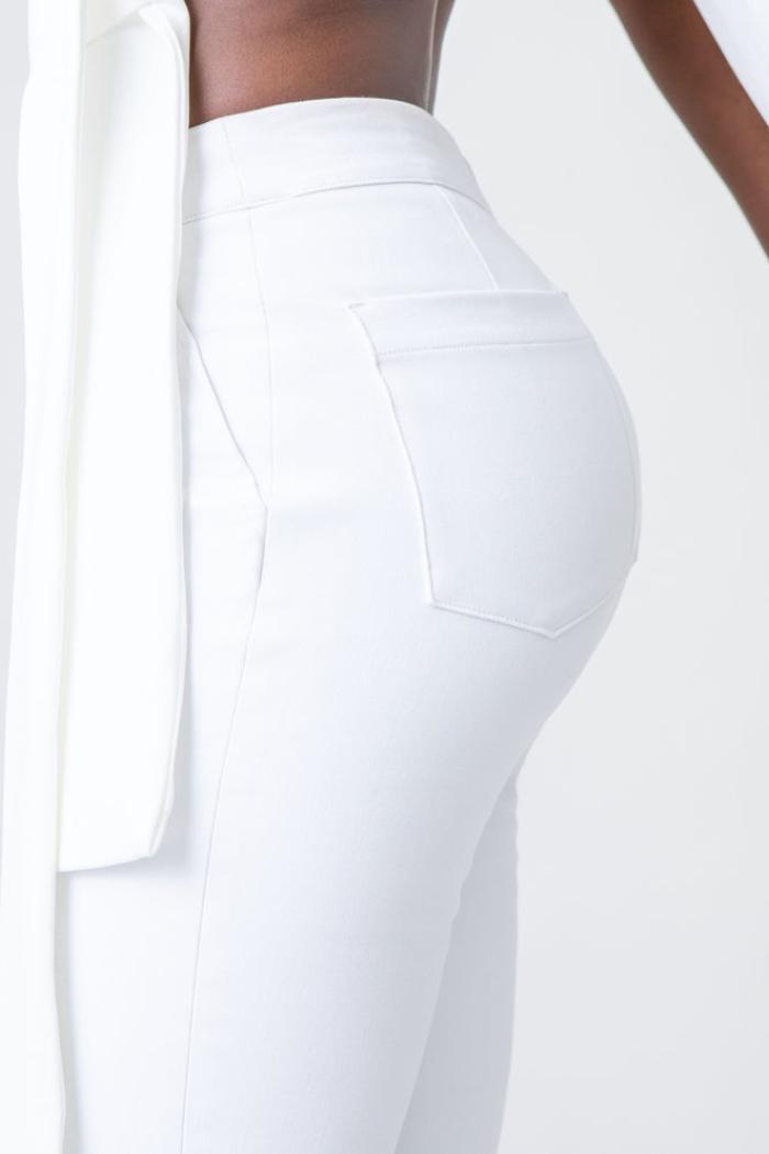 On-the-Go Ankle Slim Straight Pant with Silver Lining Technology Product Image