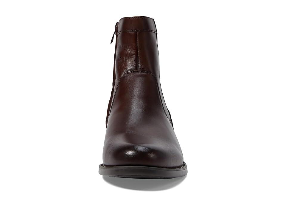 Florsheim Midtown Plain Toe Zipper Boot Smooth) Men's Dress Zip Boots Product Image