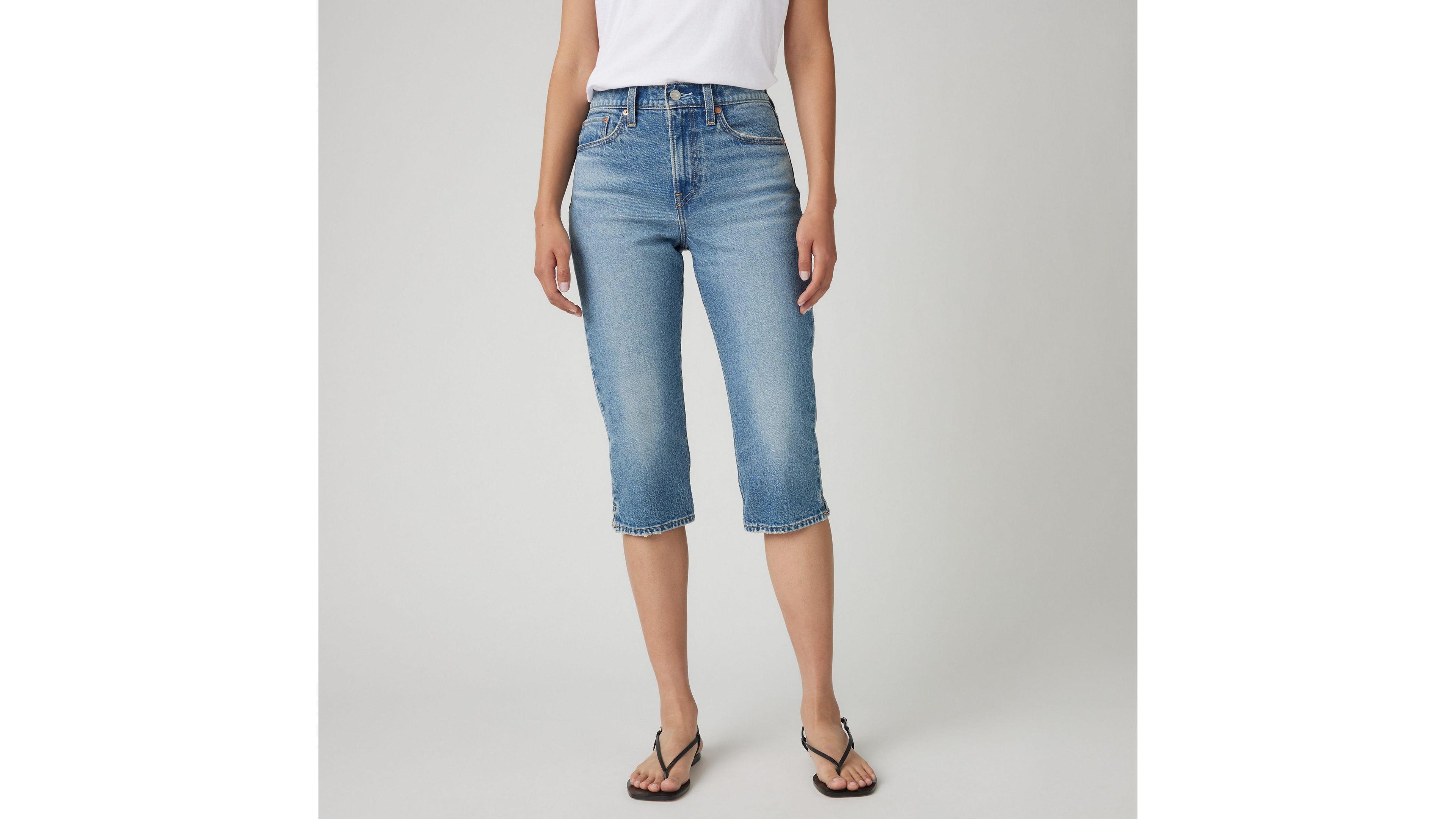 Wedgie Capri Women's Jeans Product Image