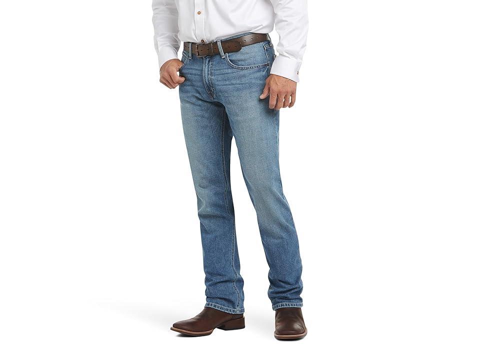 Ariat M4 Low Rise Stretch Legacy Stackable Straight Leg Jeans Product Image