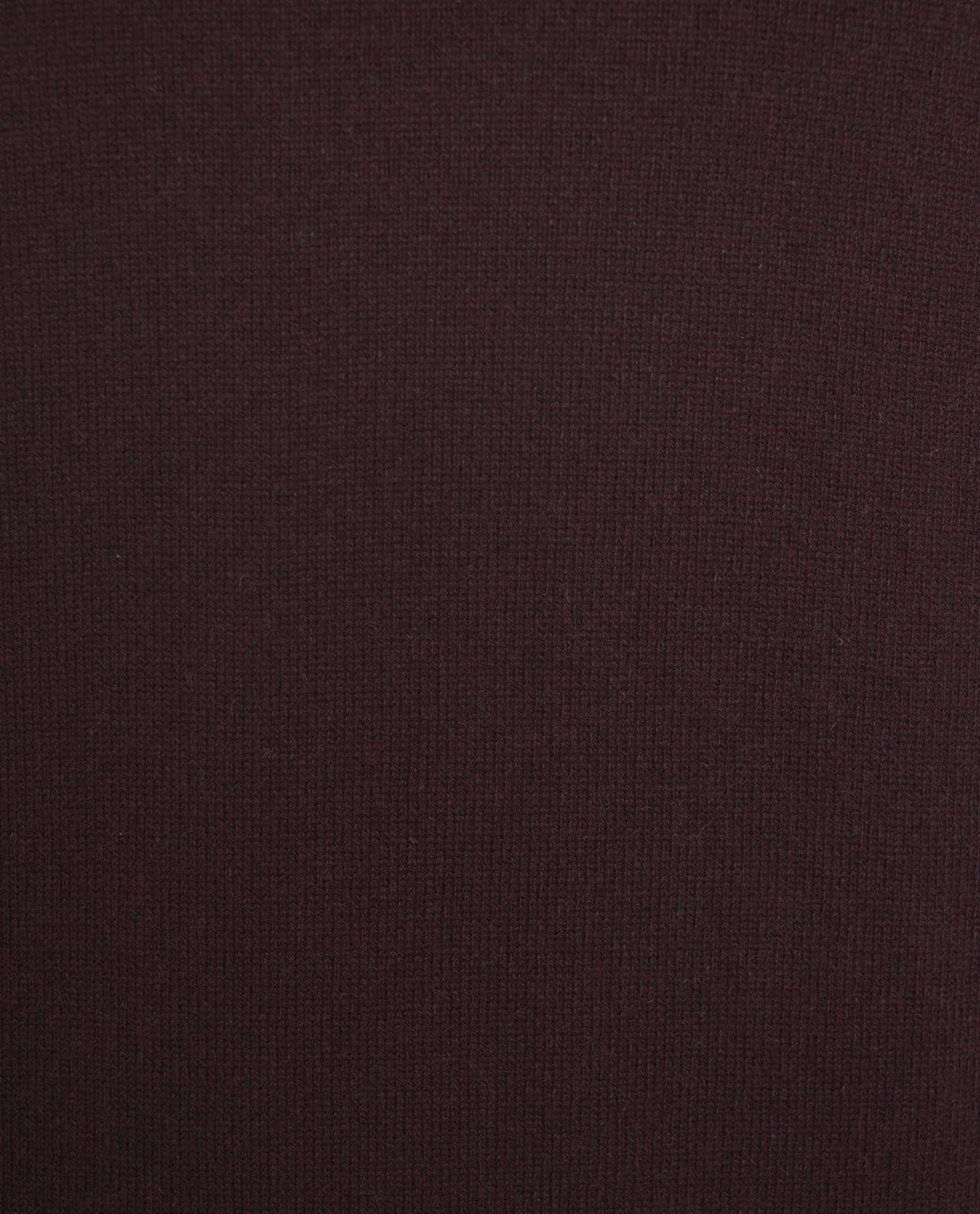 Wool blend turtleneck sweater Product Image