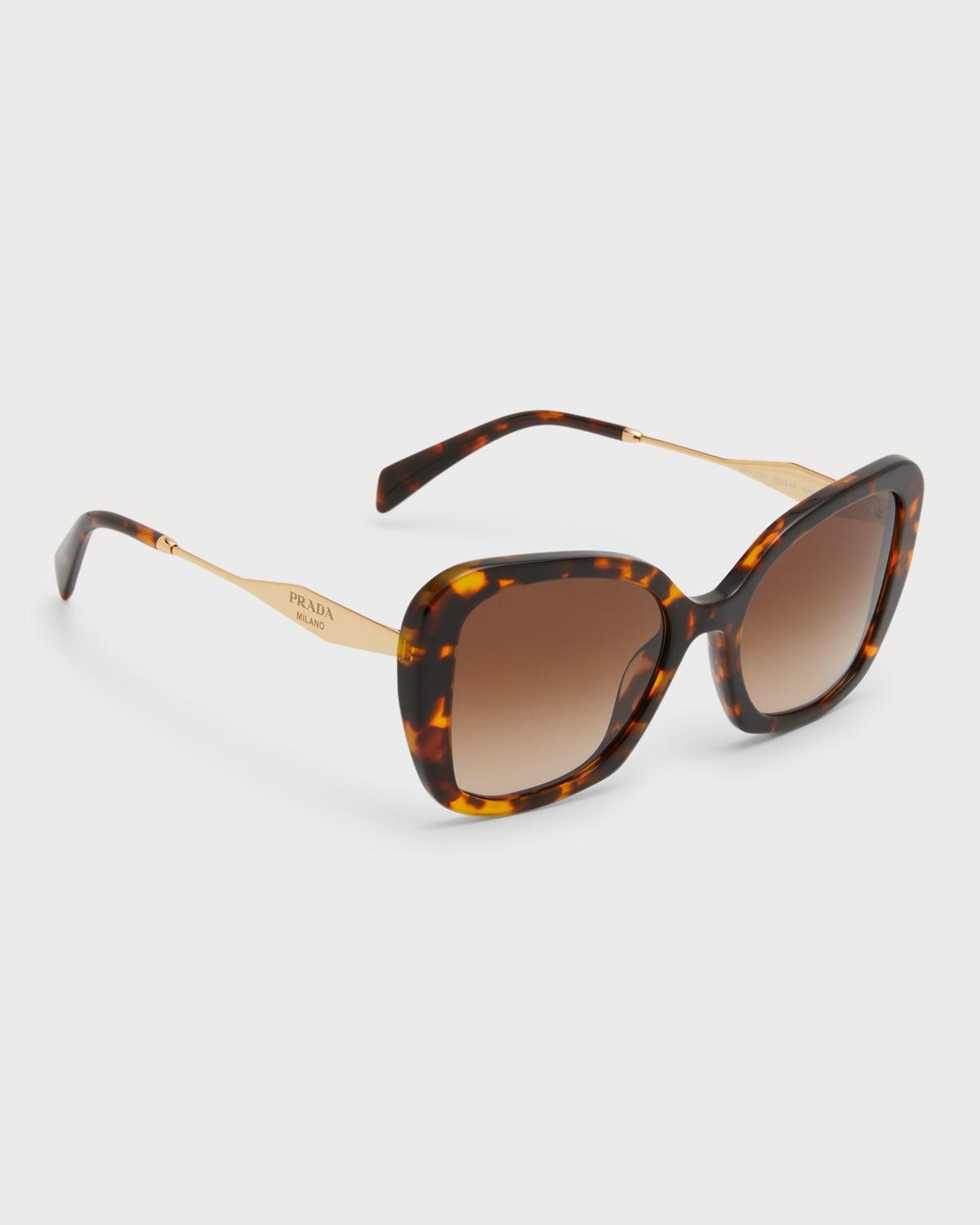 Prada Symbole Geometric Sunglasses, 50mm Product Image