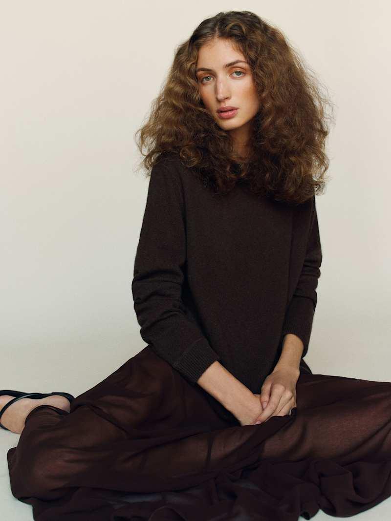 Cashmere Boyfriend Sweater Product Image